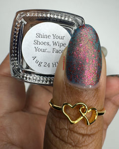 Color Spectrum Polish: "Shine Your Shoes, Wipe Your.. Face" *OVERSTOCK*