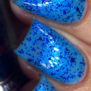 Indie Polish by Patty Lopes: DUO "Wonderful Sky" and "Blue" *OVERSTOCK*