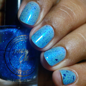 Indie Polish by Patty Lopes: DUO "Wonderful Sky" and "Blue" *OVERSTOCK*