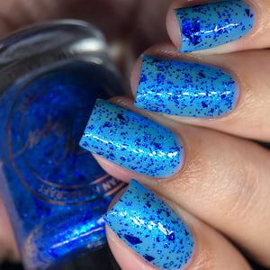 Indie Polish by Patty Lopes: DUO "Wonderful Sky" and "Blue" *OVERSTOCK*