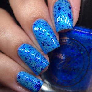 Indie Polish by Patty Lopes: DUO "Wonderful Sky" and "Blue" *OVERSTOCK*