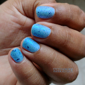 Indie Polish by Patty Lopes: DUO "Wonderful Sky" and "Blue" *OVERSTOCK*