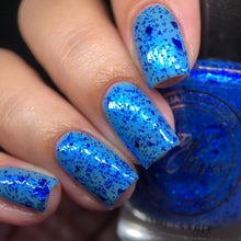 Indie Polish by Patty Lopes: DUO "Wonderful Sky" and "Blue" *OVERSTOCK*