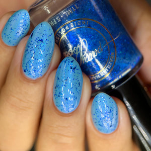 Indie Polish by Patty Lopes: DUO "Wonderful Sky" and "Blue" *OVERSTOCK*