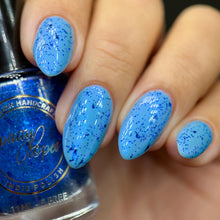 Indie Polish by Patty Lopes: DUO "Wonderful Sky" and "Blue" *OVERSTOCK*