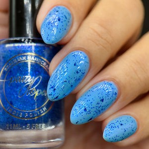 Indie Polish by Patty Lopes: DUO "Wonderful Sky" and "Blue" *OVERSTOCK*