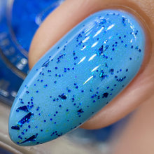 Indie Polish by Patty Lopes: DUO "Wonderful Sky" and "Blue" *OVERSTOCK*