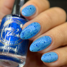 Indie Polish by Patty Lopes: DUO "Wonderful Sky" and "Blue" *OVERSTOCK*