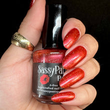 Sassy Pants Polish: "Rebel Without a Cause" *OVERSTOCK*