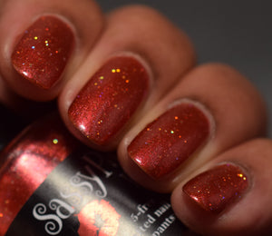 Sassy Pants Polish: "Rebel Without a Cause" *OVERSTOCK*