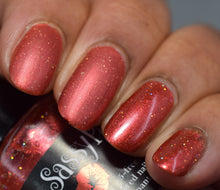 Sassy Pants Polish: "Rebel Without a Cause" *OVERSTOCK*