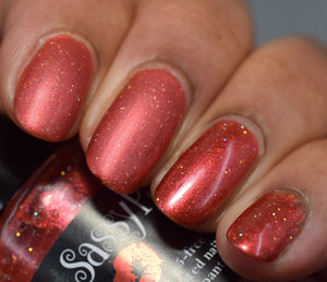 Sassy Pants Polish: "Rebel Without a Cause" *OVERSTOCK*