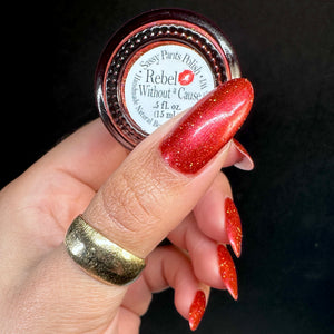 Sassy Pants Polish: "Rebel Without a Cause" *OVERSTOCK*