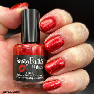 Sassy Pants Polish: "Rebel Without a Cause" *OVERSTOCK*