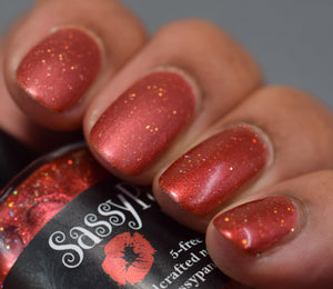 Sassy Pants Polish: "Rebel Without a Cause" *OVERSTOCK*