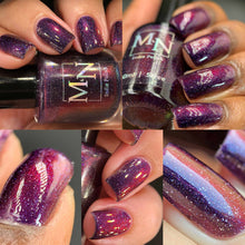 M&N Polish: Halloween Duo "Black Flame" and "Forbidden Forest" (Magnetic) *OVERSTOCK*