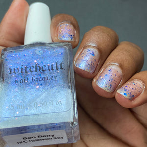 Witchcult Nail Lacquer: Halloween "Boo Berry" *OVERSTOCK*