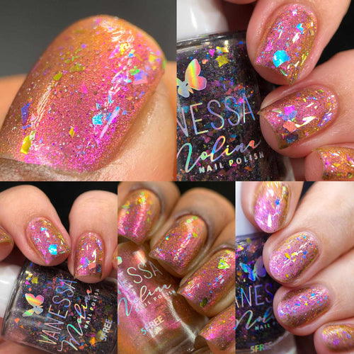 By Vanessa Molina continues their 'Marvel' series with polishes inspired by the Infinity Stones!

