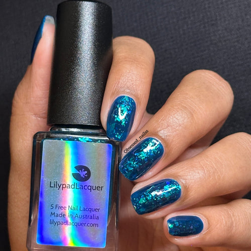 Lilypad Lacquer continues their 'Cyndy Lauper' series with a polish inspired by the song by the same name.

