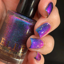 ELBE Nail Polish: Halloween "Salem Witches" (Magnetic) *OVERSTOCK*