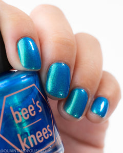 Bee's Knees Lacquer: ENCORE "Evil Comes In Every Size 2.0" *OVERSTOCK*