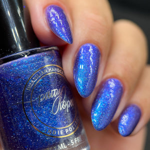 Indie Polish by Patty Lopes: SINGLE BOTTLE "Giant Lake" *OVERSTOCK*