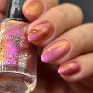 Indie Polish by Patty Lopes: SINGLE BOTTLE "Beauty Lilies" (Magnetic) *OVERSTOCK*