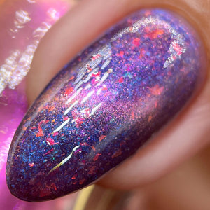 Indie Polish by Patty Lopes: DUO "Beauty Lilies" (Magnetic) and "Giant Lake" *OVERSTOCK*