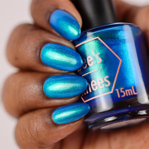 Bee's Knees Lacquer: ENCORE "Evil Comes In Every Size 2.0" *OVERSTOCK*