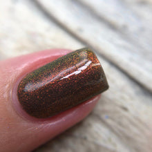 ELBE Nail Polish: SINGLE BOTTLE "Dark Knight" *OVERSTOCK*