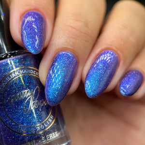 Indie Polish by Patty Lopes: DUO "Beauty Lilies" (Magnetic) and "Giant Lake" *OVERSTOCK*