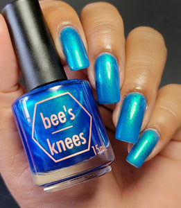 Bee's Knees Lacquer: ENCORE "Evil Comes In Every Size 2.0" *OVERSTOCK*