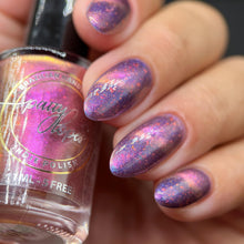 Indie Polish by Patty Lopes: DUO "Beauty Lilies" (Magnetic) and "Giant Lake" *OVERSTOCK*