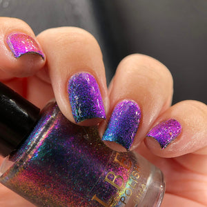 ELBE Nail Polish: Halloween "Salem Witches" (Magnetic) *OVERSTOCK*