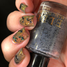 ELBE Nail Polish: DUO "Dark Knight" and "Bat" *OVERSTOCK*