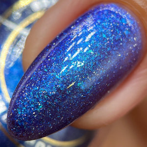 Indie Polish by Patty Lopes: SINGLE BOTTLE "Giant Lake" *OVERSTOCK*