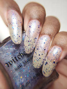 Witchcult Nail Lacquer: Halloween "Boo Berry" *OVERSTOCK*