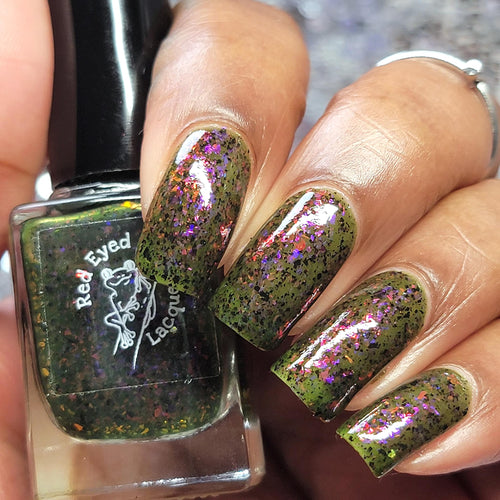 Red Eyed Lacquer continues their 'Iconic Movie Lines' with a polish inspired by Young Frankenstein!

