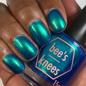 Bee's Knees Lacquer: ENCORE "Evil Comes In Every Size 2.0" *OVERSTOCK*