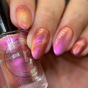 Indie Polish by Patty Lopes: DUO "Beauty Lilies" (Magnetic) and "Giant Lake" *OVERSTOCK*