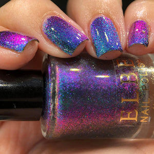 ELBE Nail Polish: Halloween "Salem Witches" (Magnetic) *OVERSTOCK*