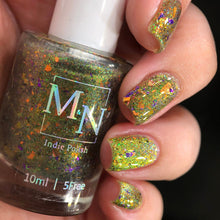 M&N Polish: Halloween Duo "Black Flame" and "Forbidden Forest" (Magnetic) *OVERSTOCK*