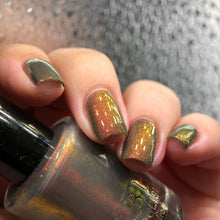 ELBE Nail Polish: SINGLE BOTTLE "Dark Knight" *OVERSTOCK*