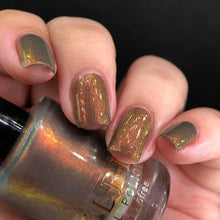 ELBE Nail Polish: SINGLE BOTTLE "Dark Knight" *OVERSTOCK*