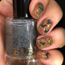 ELBE Nail Polish: DUO "Dark Knight" and "Bat" *OVERSTOCK*