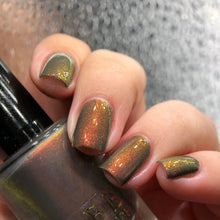 ELBE Nail Polish: SINGLE BOTTLE "Dark Knight" *OVERSTOCK*