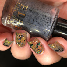 ELBE Nail Polish: DUO "Dark Knight" and "Bat" *OVERSTOCK*