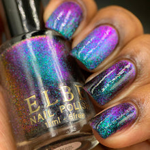 ELBE Nail Polish: Halloween "Salem Witches" (Magnetic) *OVERSTOCK*