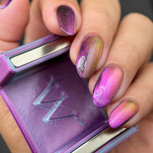 Whatcha Indie Polish brings us their velvet effect magnet for magnetic polishes!