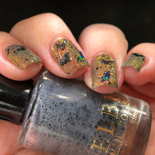 ELBE Nail Polish: DUO "Dark Knight" and "Bat" *OVERSTOCK*